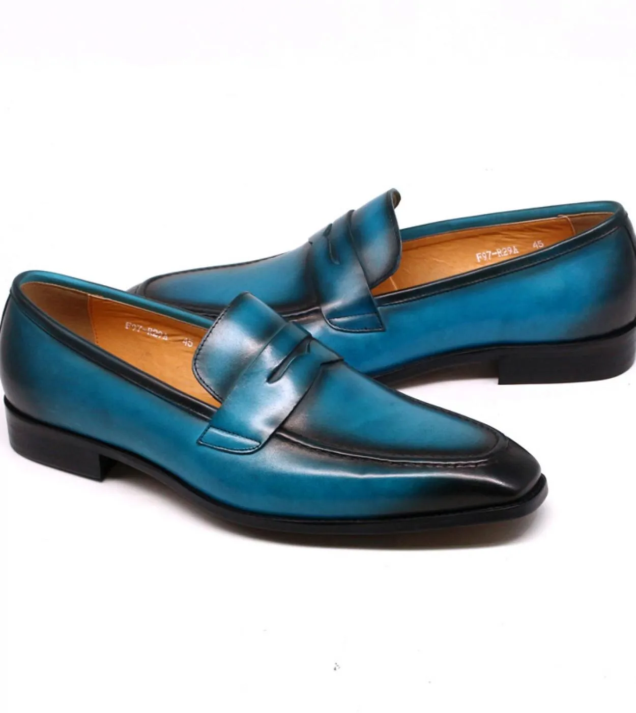 Felix Chu Scarpe da uomo Mocassini in pelle italiana Scarpe eleganti in pelle Mocassini da uomo Scarpe eleganti da uomo