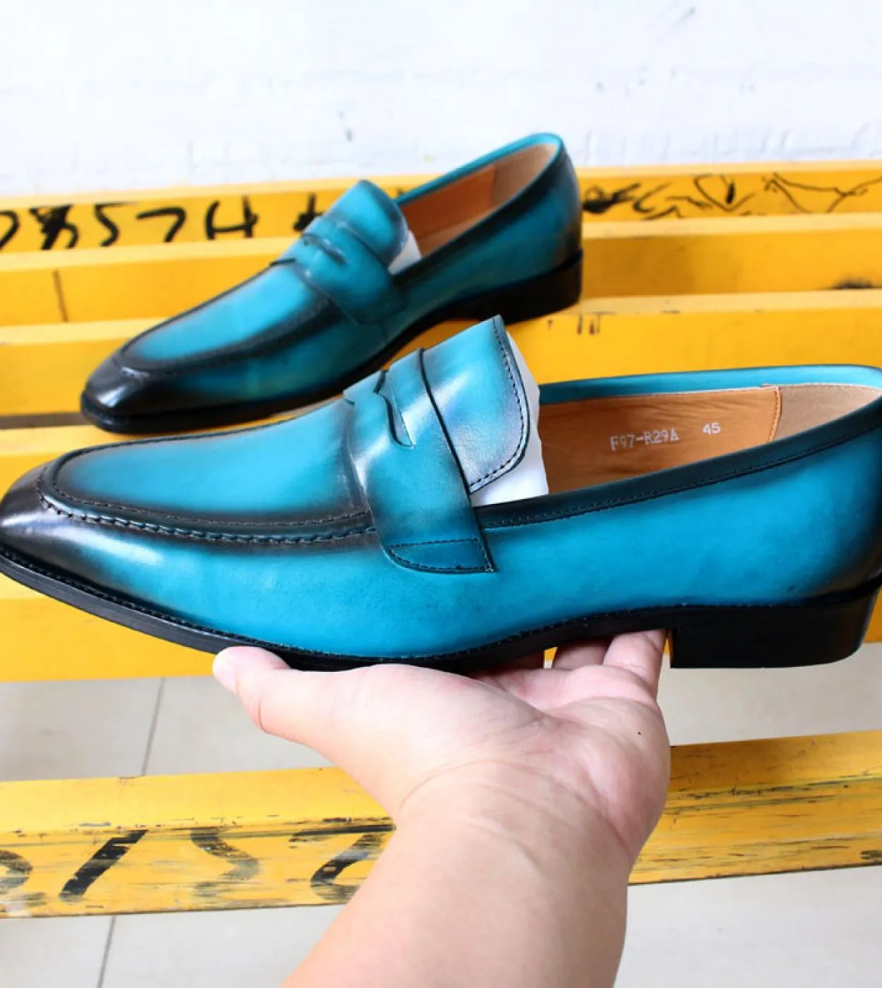 Felix Chu Scarpe da uomo Mocassini in pelle italiana Scarpe eleganti in pelle Mocassini da uomo Scarpe eleganti da uomo