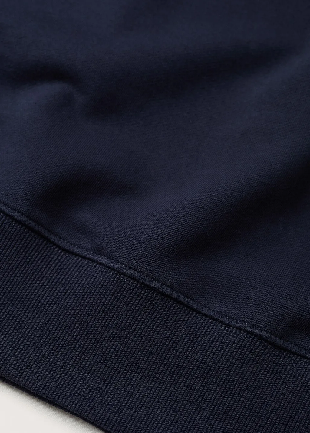 Felpa basic di cotone