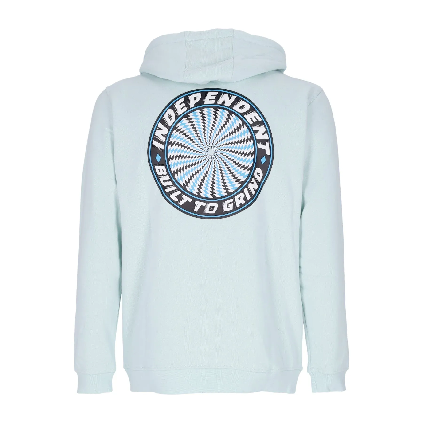 Felpa Cappuccio Uomo Abyss Hood Ice Blue