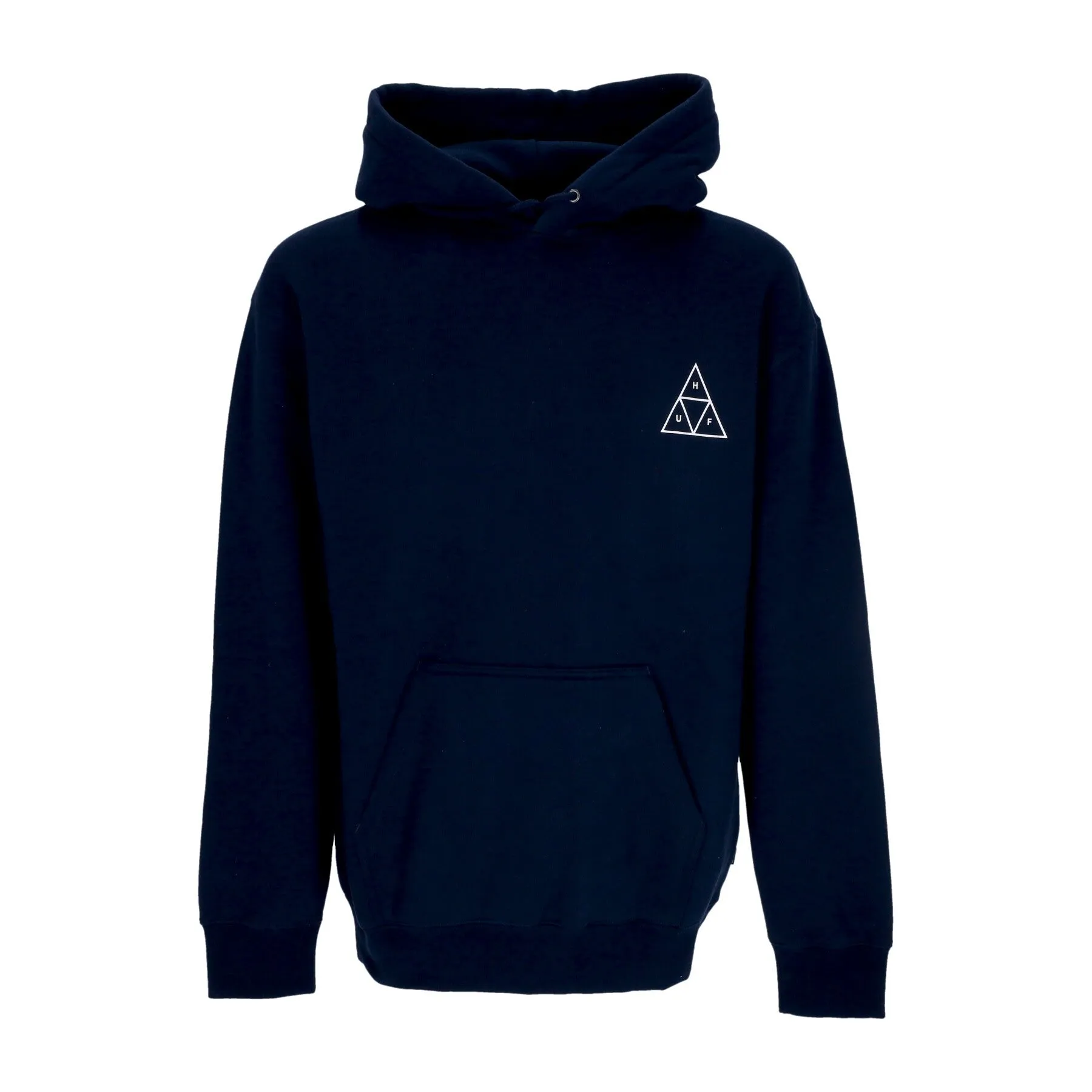Felpa Cappuccio Uomo Set Triple Triangle Po Hoodie Navy