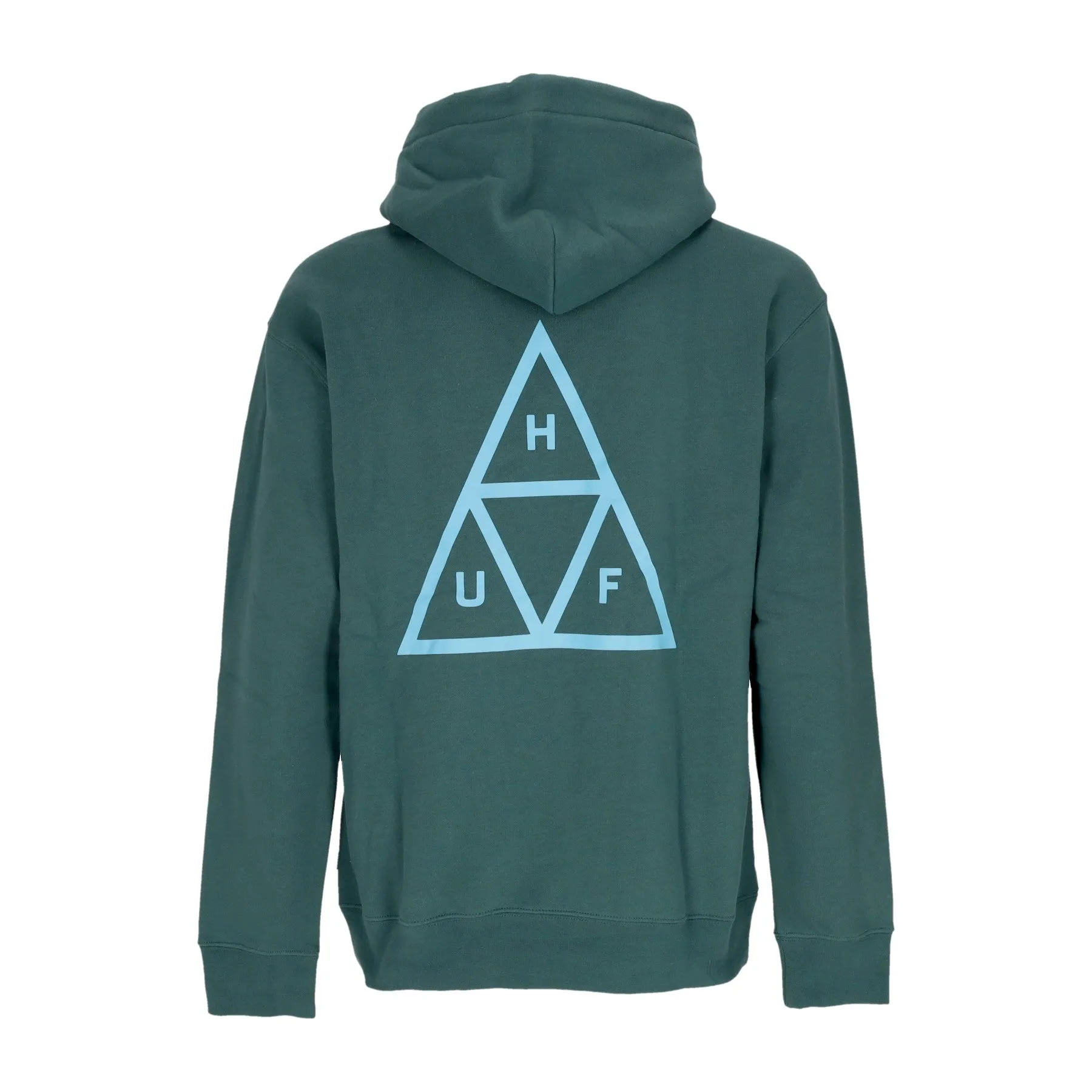 Felpa Cappuccio Uomo Set Triple Triangle Po Hoodie Pine
