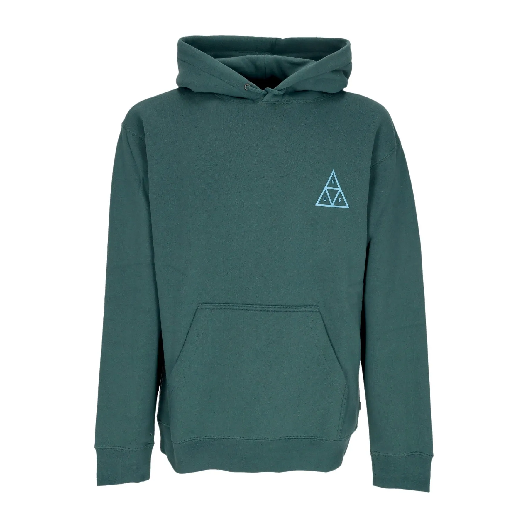 Felpa Cappuccio Uomo Set Triple Triangle Po Hoodie Pine