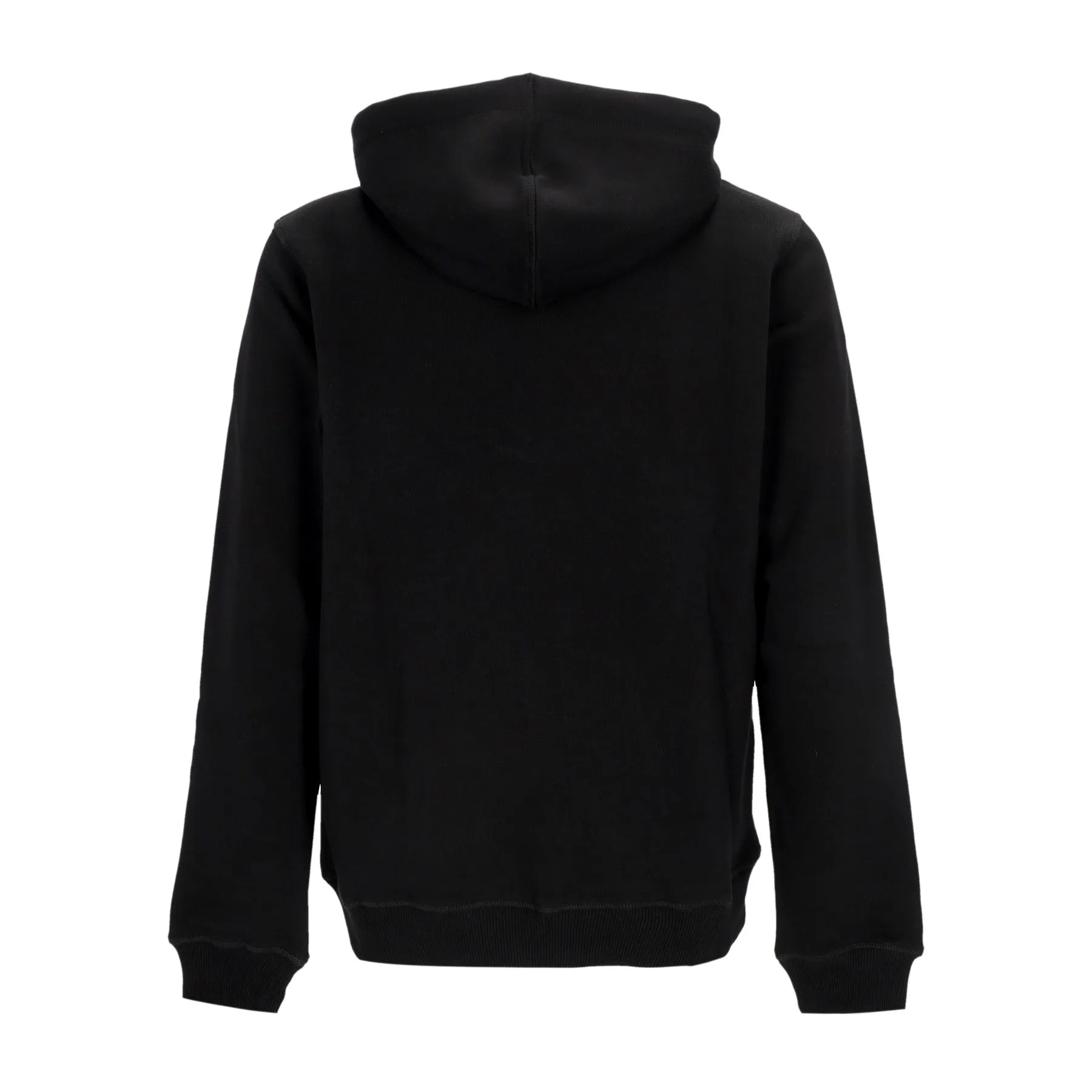 Felpa Cappuccio Zip Uomo Mlb Burnside Zip Hoodie Neyyan Jet Black