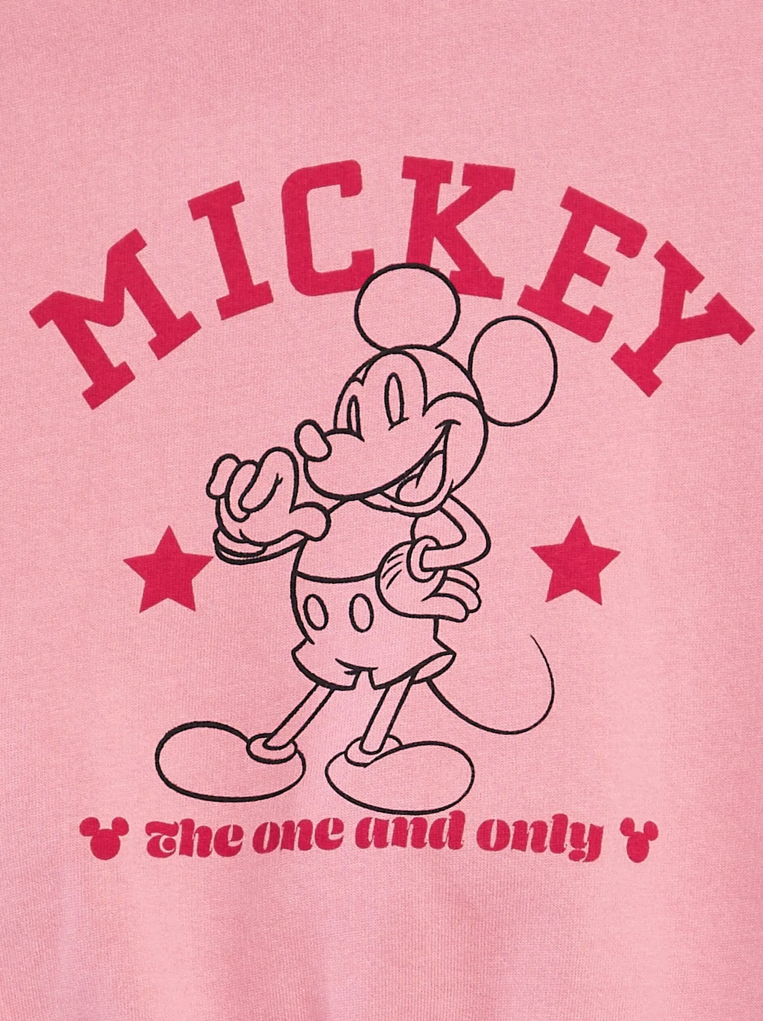 Felpa con cappuccio e zip 'Topolino' di Disney - ROSA