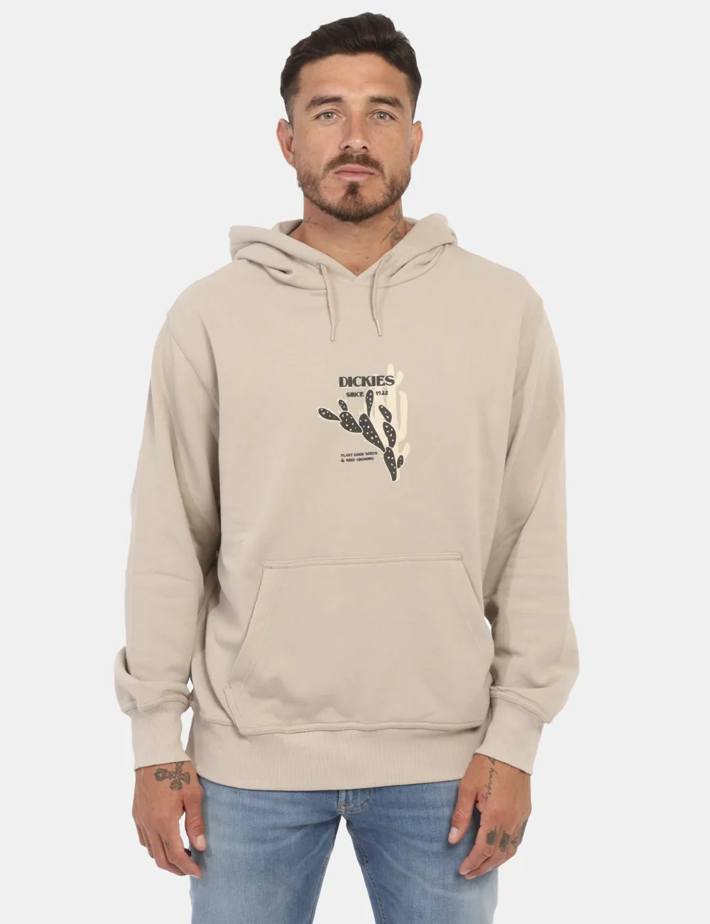 Felpa DICKIES Beige