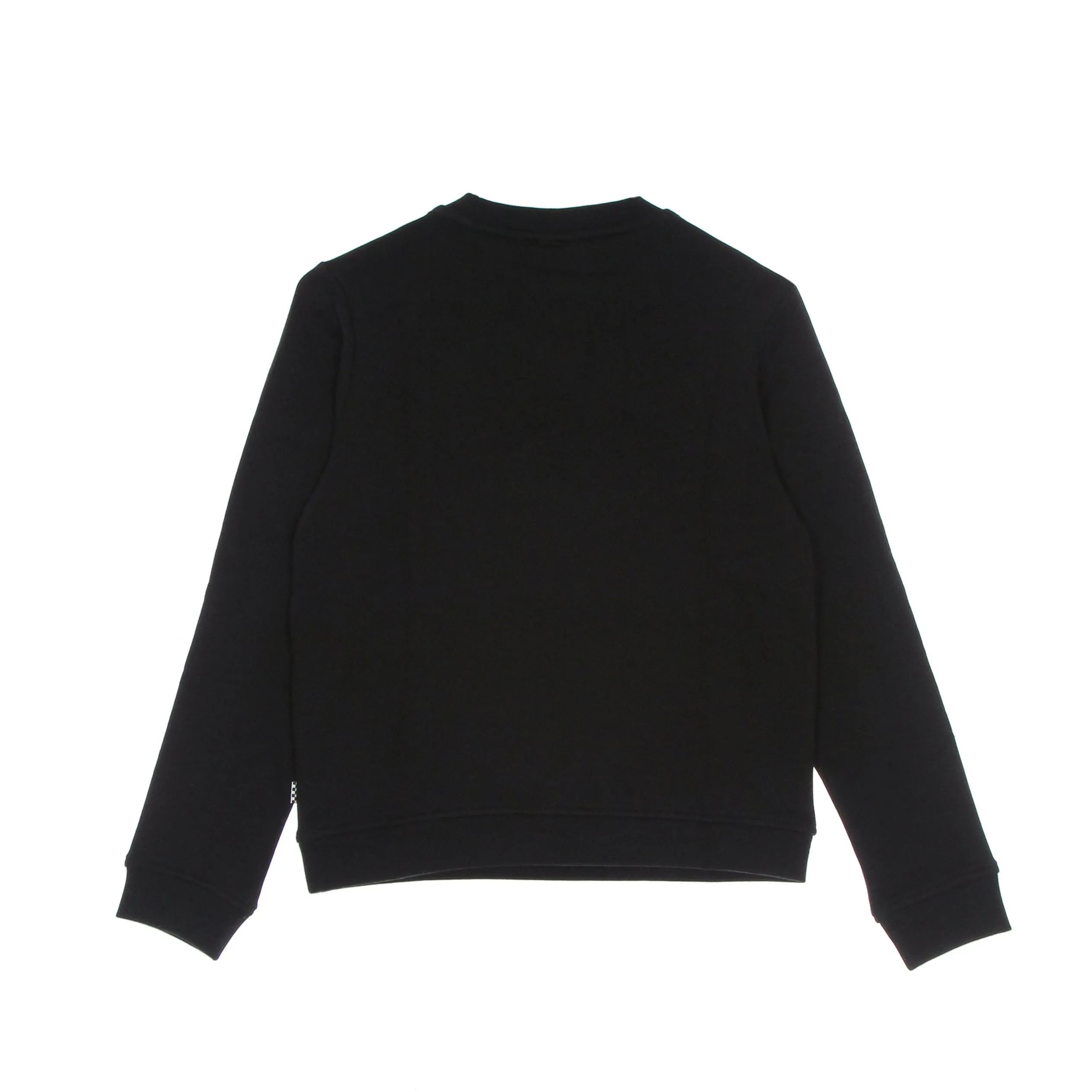 Felpa Girocollo Ragazza Leopard Box Crew Black