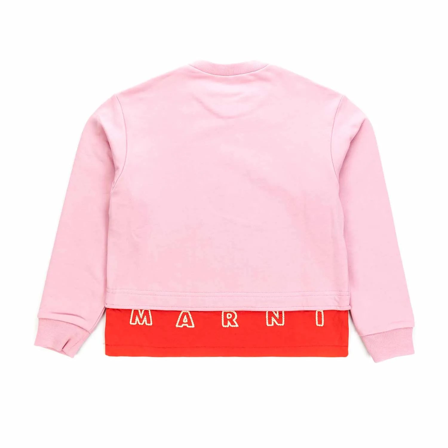 Felpa In Cotone Bambina Teen