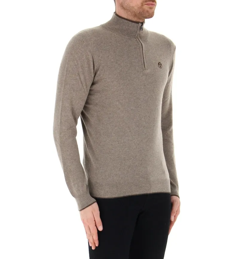 Felpa in maglia