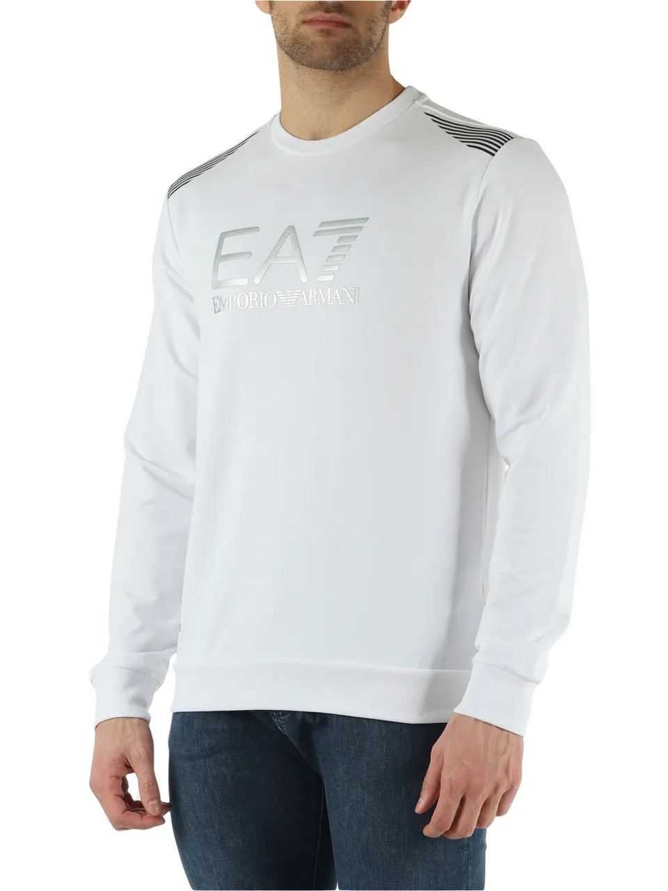 Felpa in misto cotone NATURAL VENTUS7
