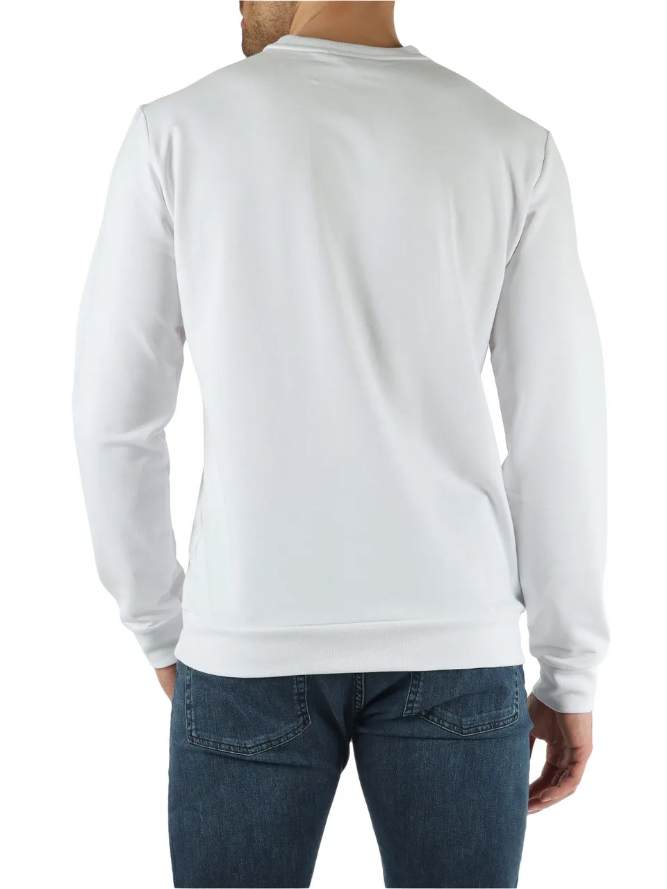Felpa in misto cotone NATURAL VENTUS7