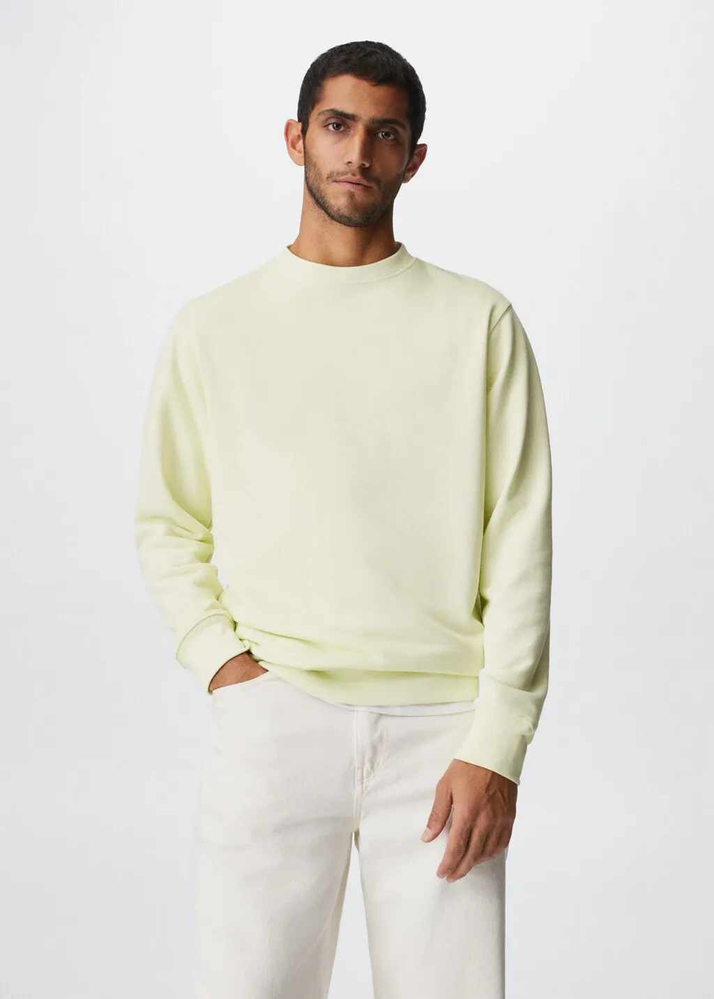 Felpa leggera cotone