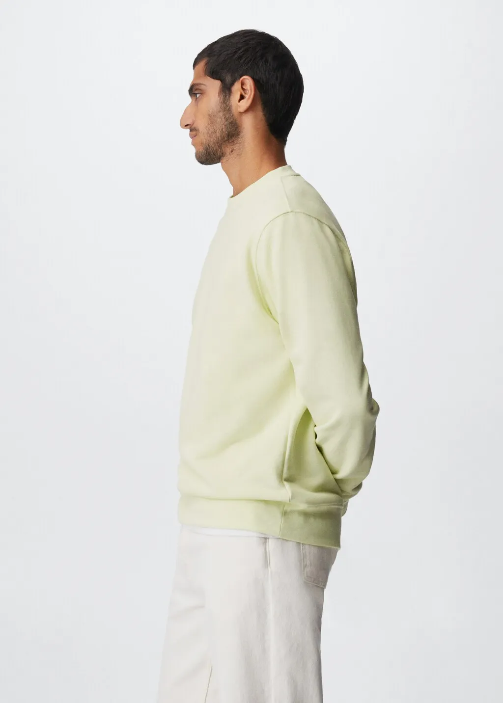 Felpa leggera cotone