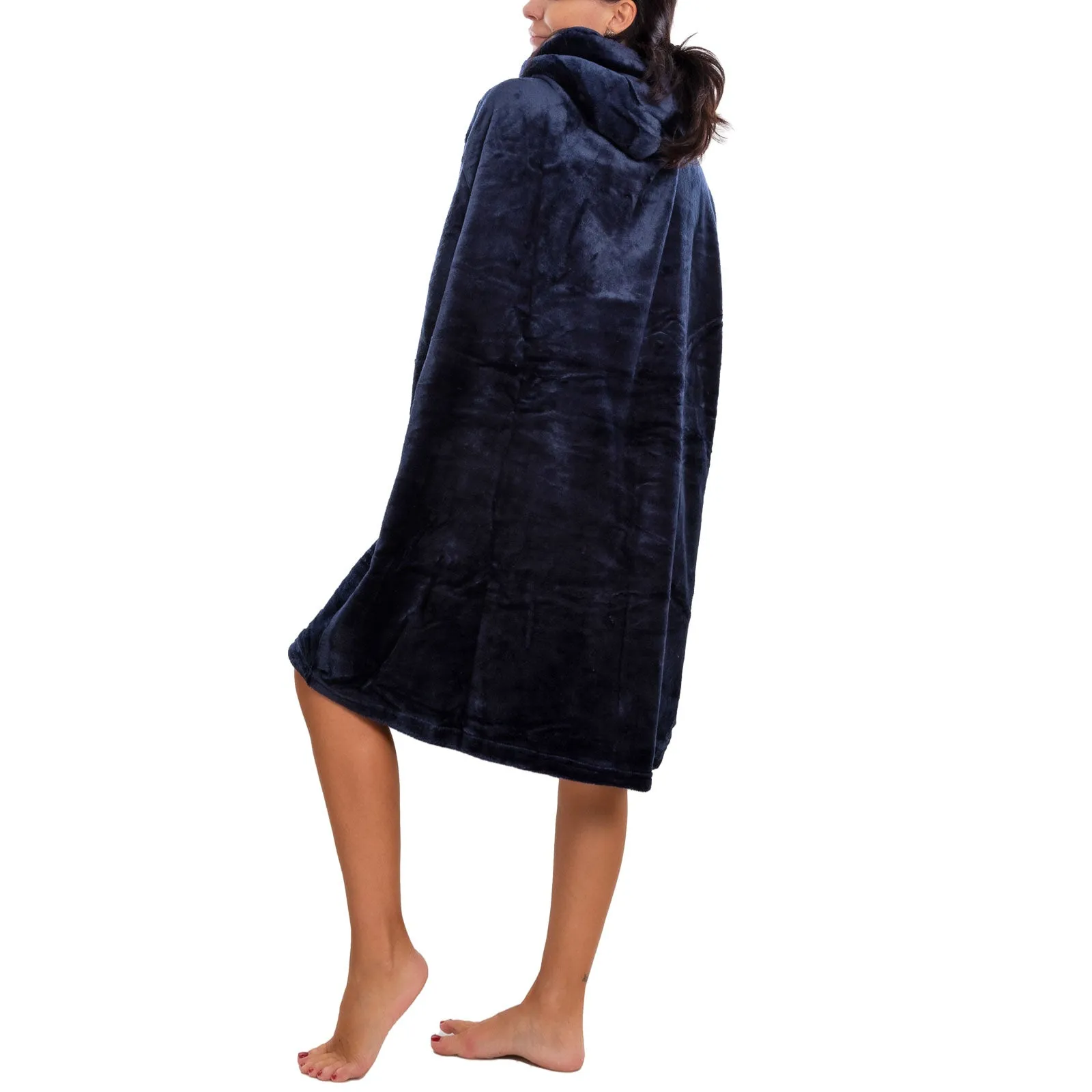 Felpa Oversize Donna Ecopelliccia S1027