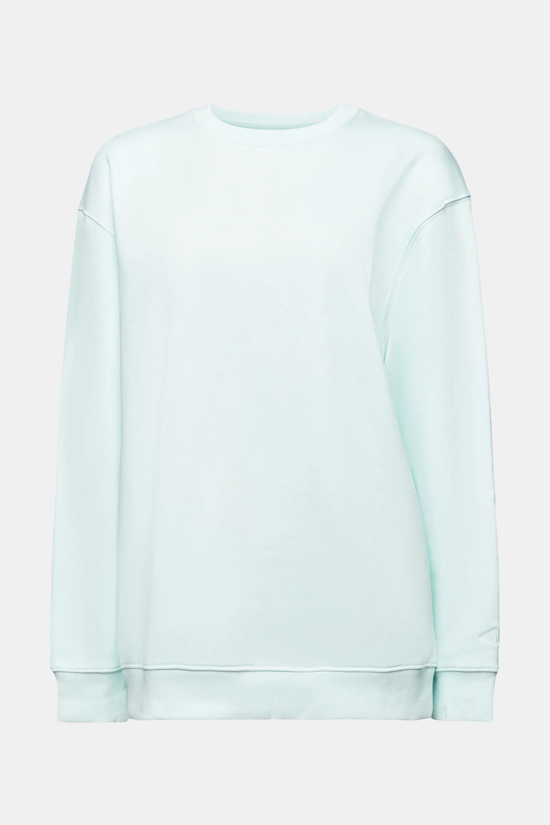 Felpa pullover in misto cotone