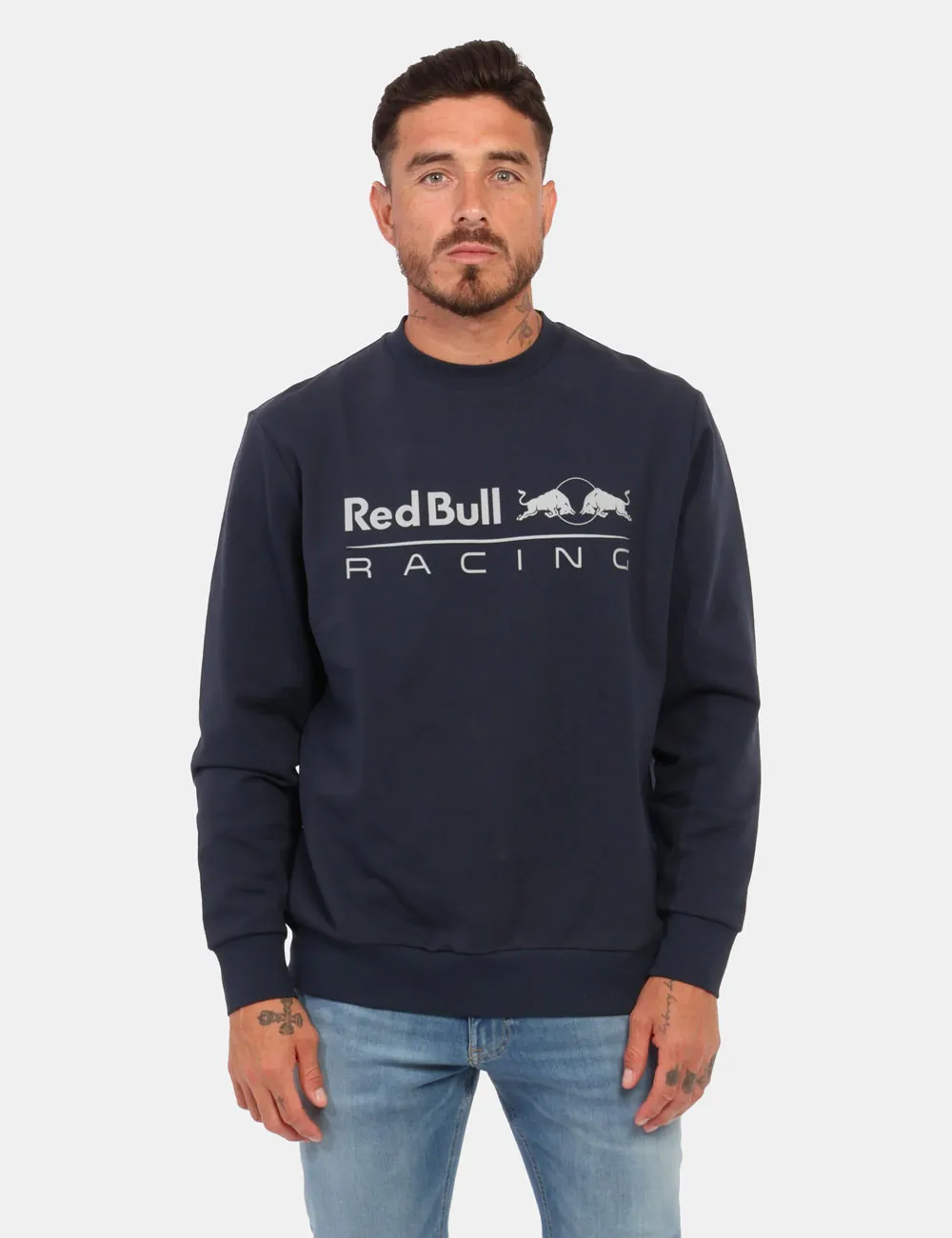 Felpa Red Bull Blu