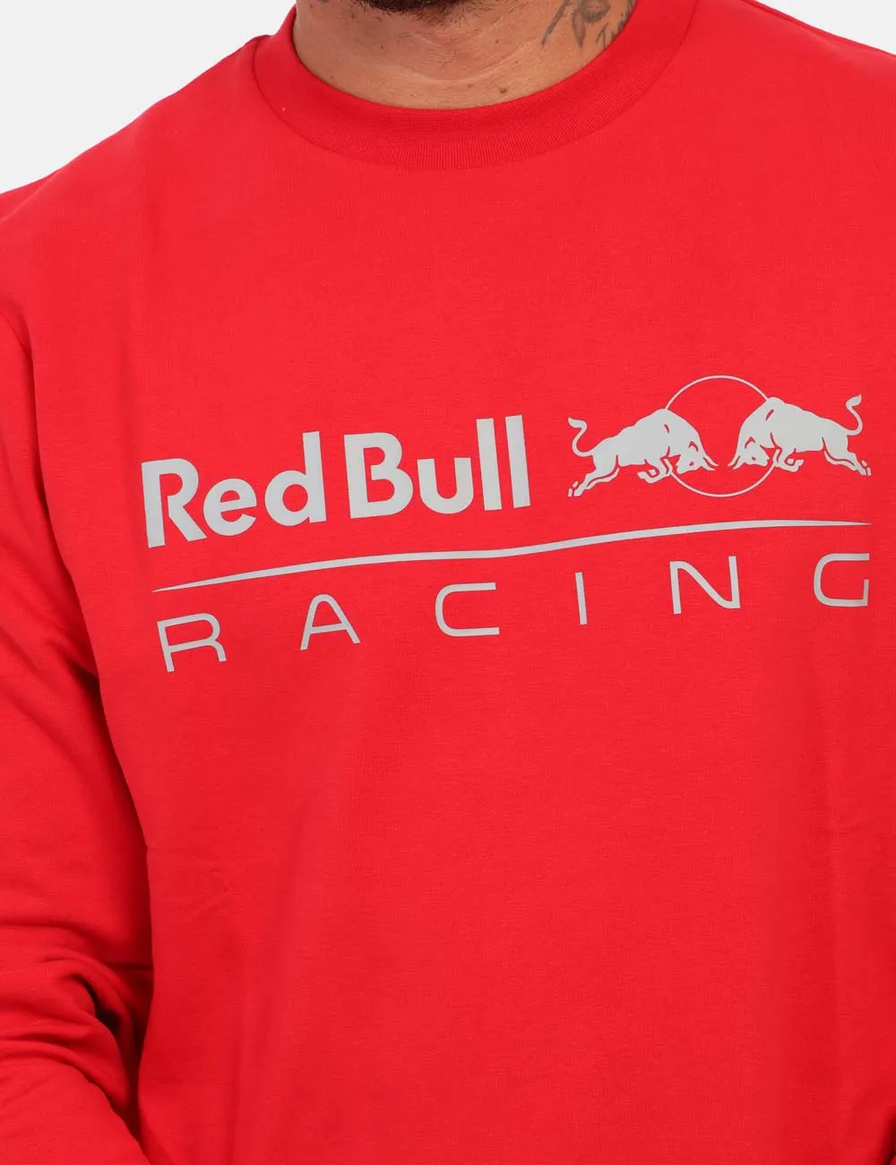 Felpa Red Bull Rosso