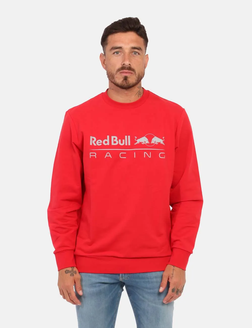 Felpa Red Bull Rosso