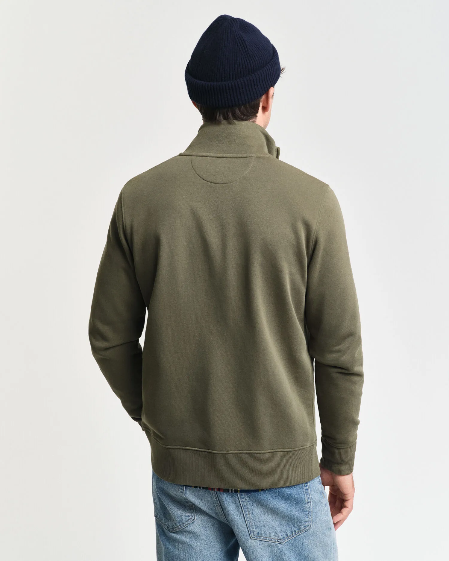 Felpa Shield con zip    