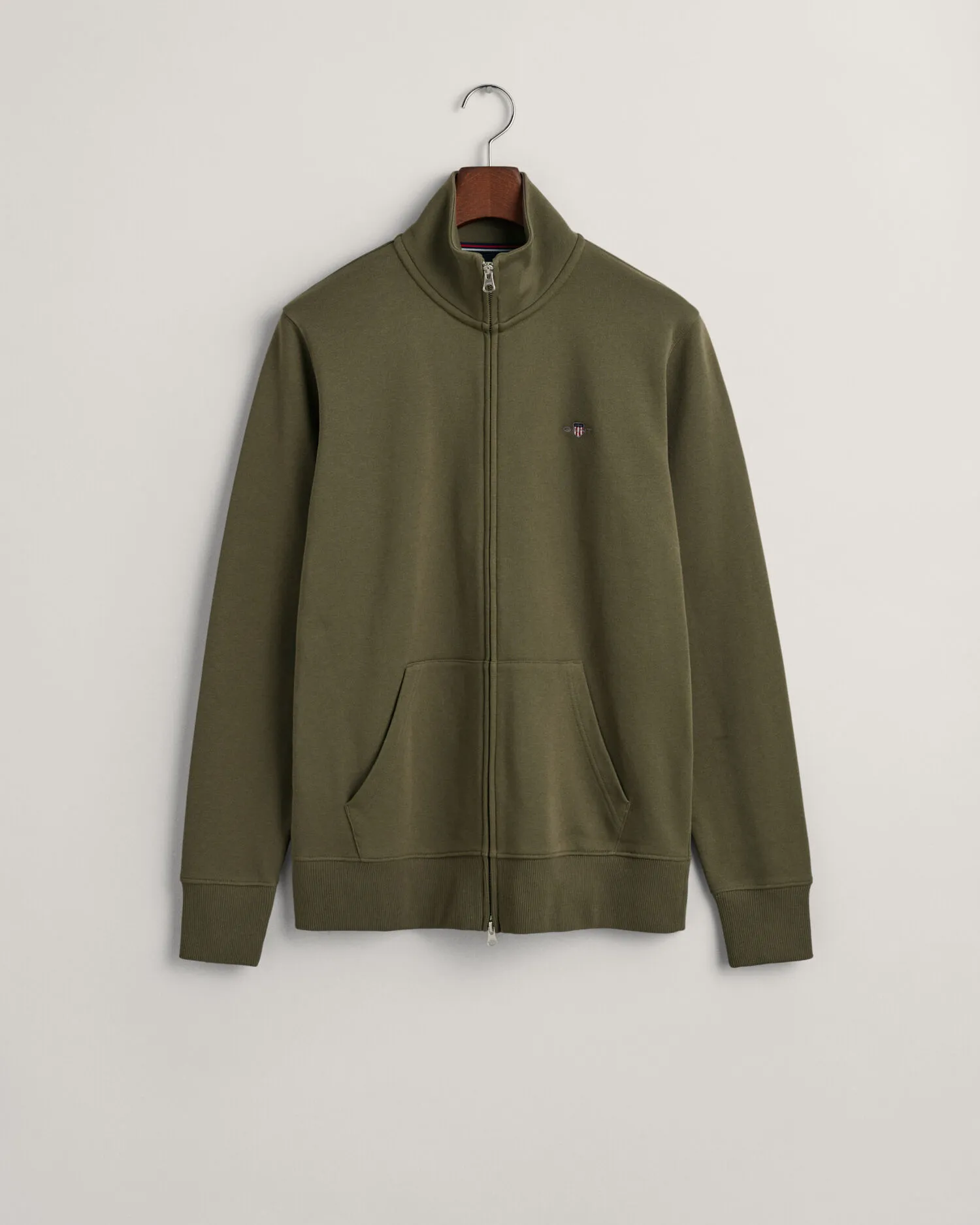 Felpa Shield con zip    
