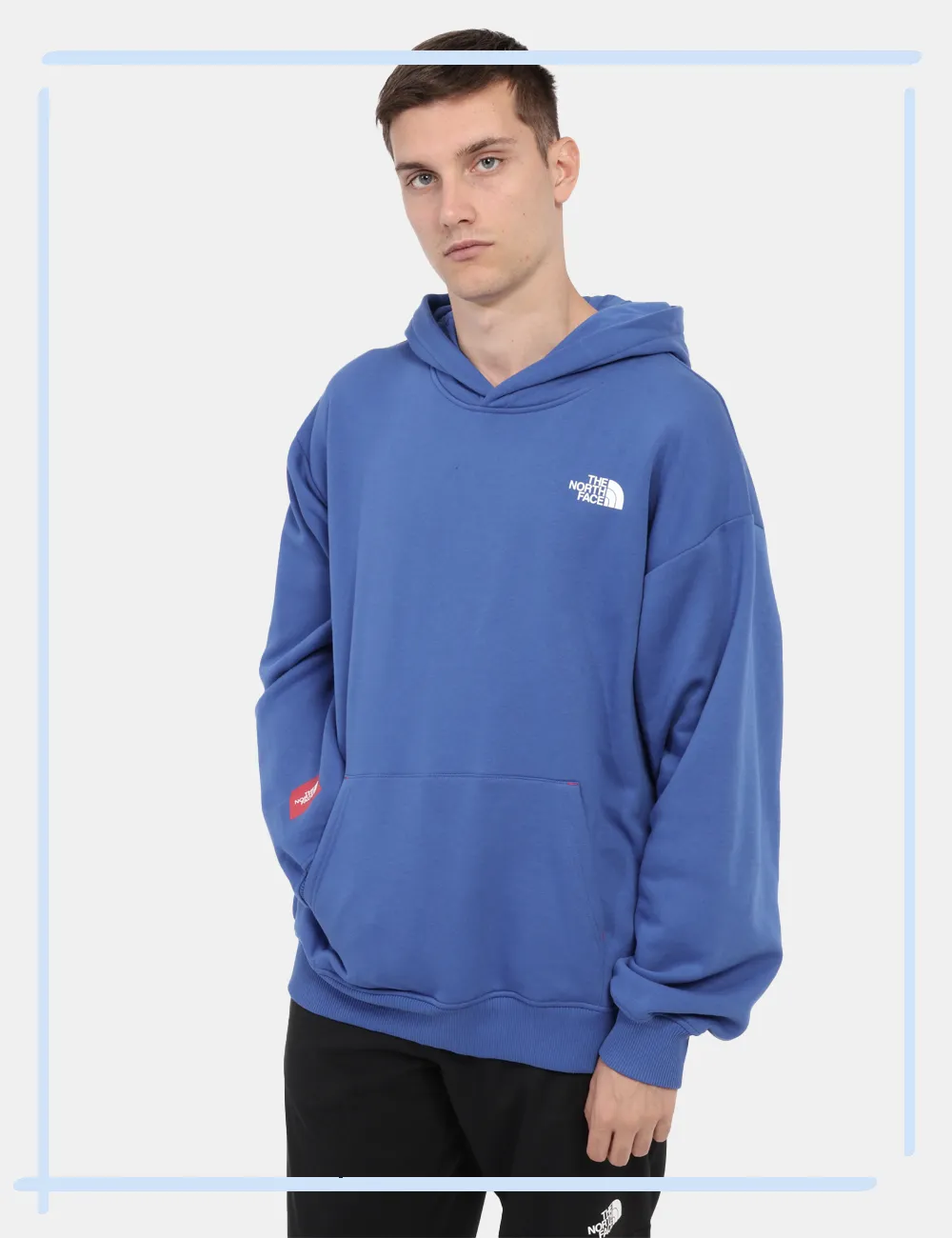 Felpa The North Face Blu
