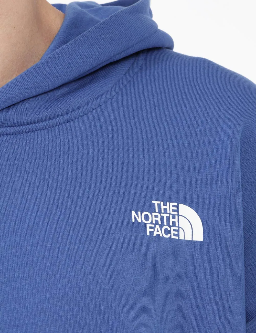 Felpa The North Face Blu