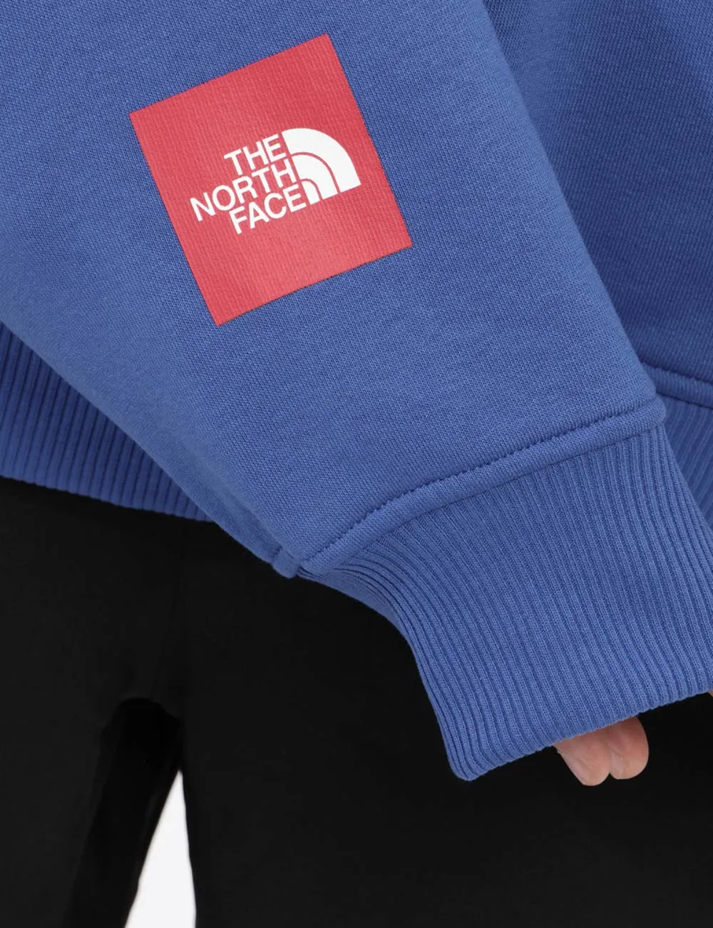 Felpa The North Face Blu