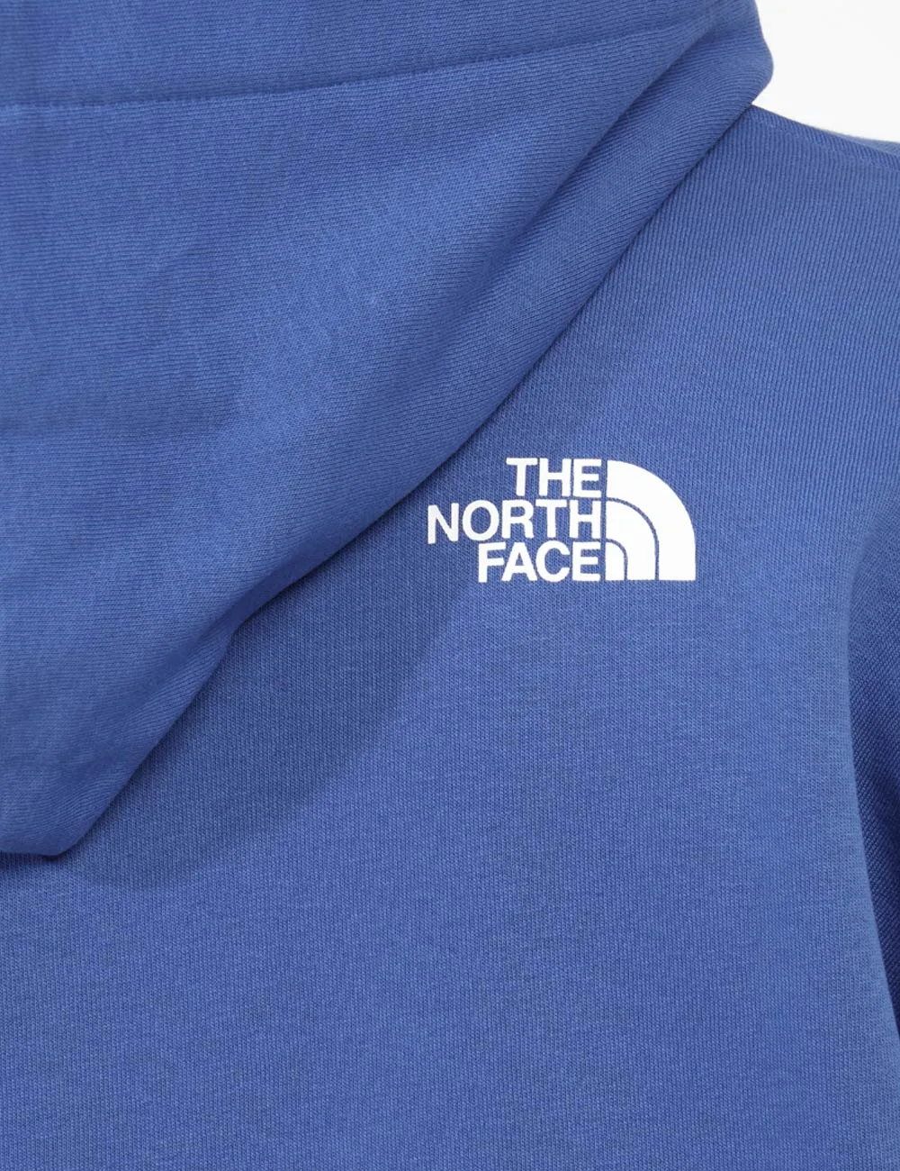 Felpa The North Face Blu