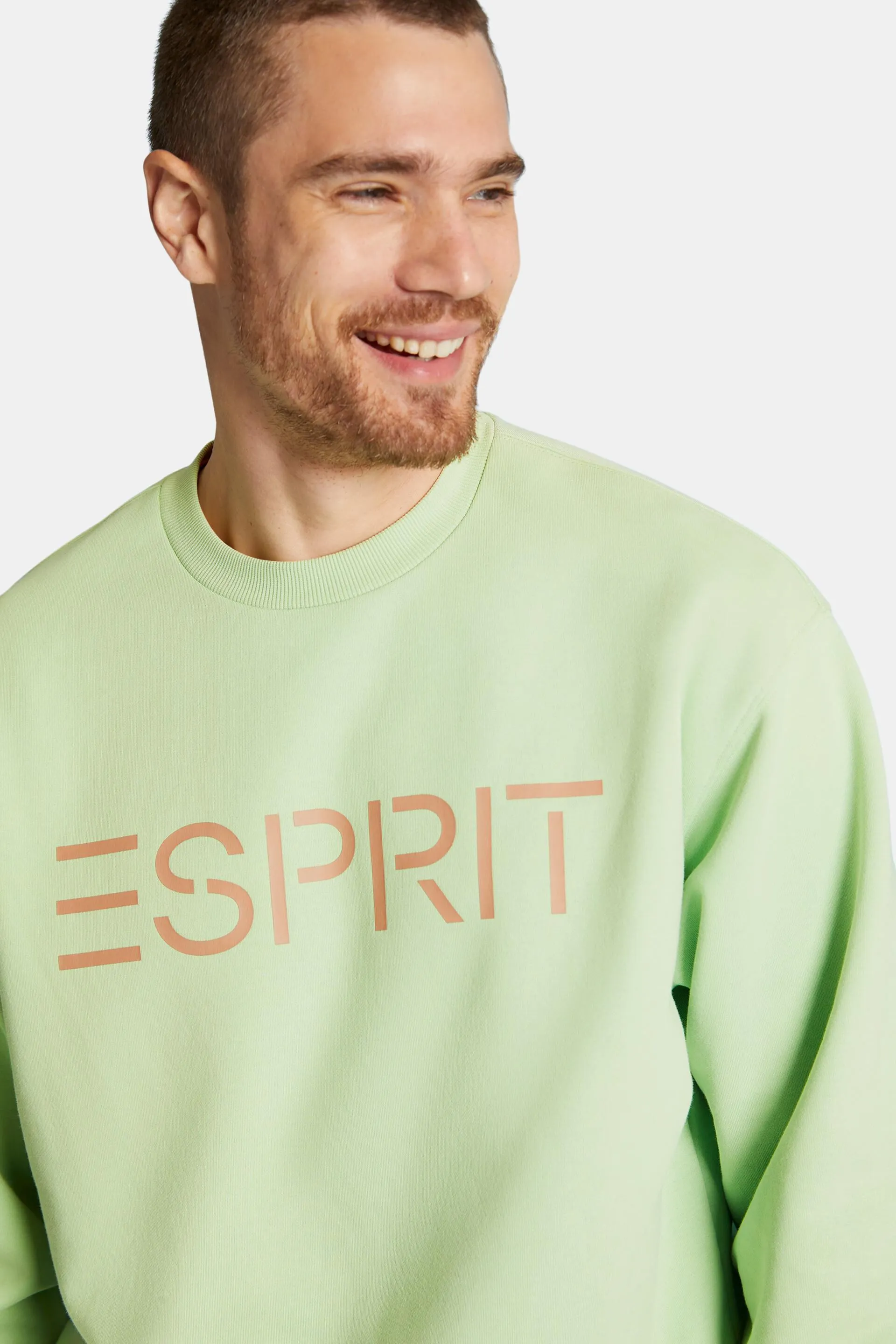Felpa unisex con logo in pile di cotone