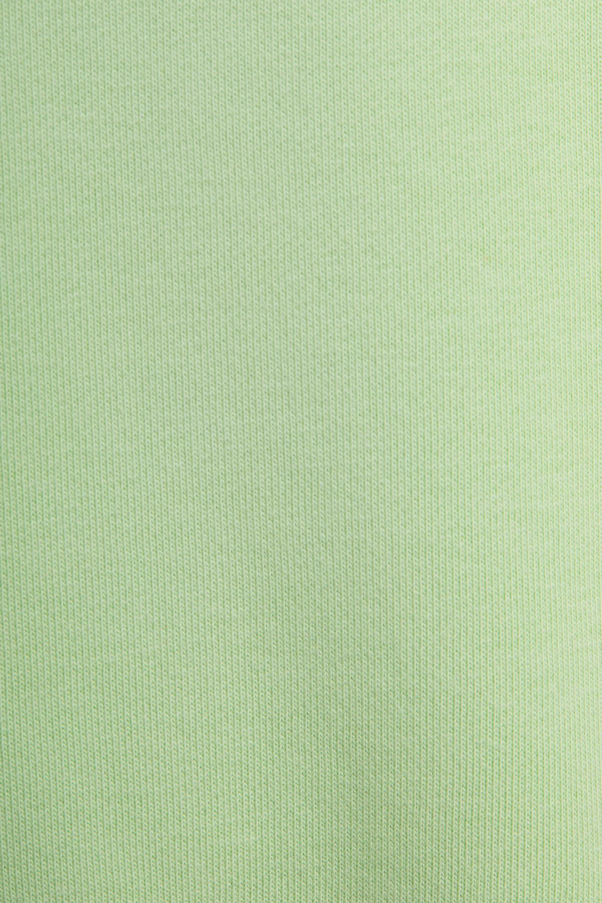 Felpa unisex con logo in pile di cotone