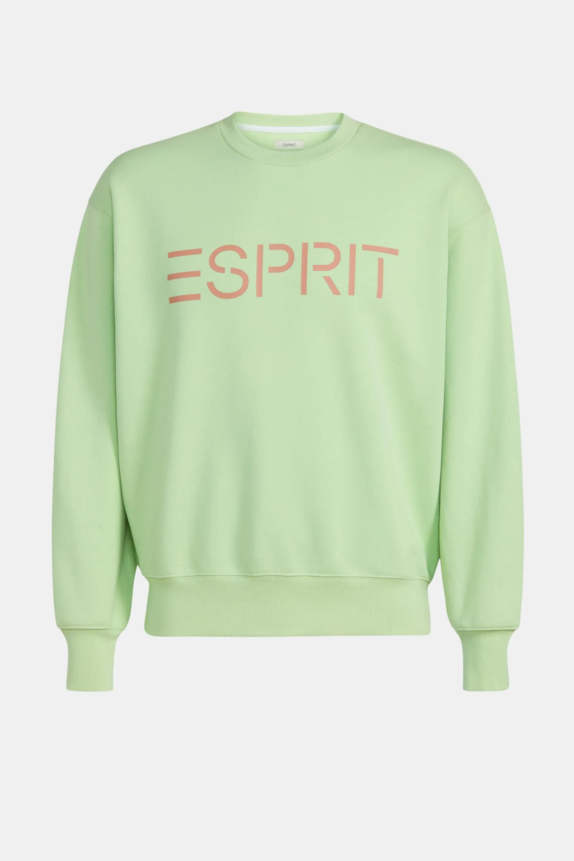 Felpa unisex con logo in pile di cotone