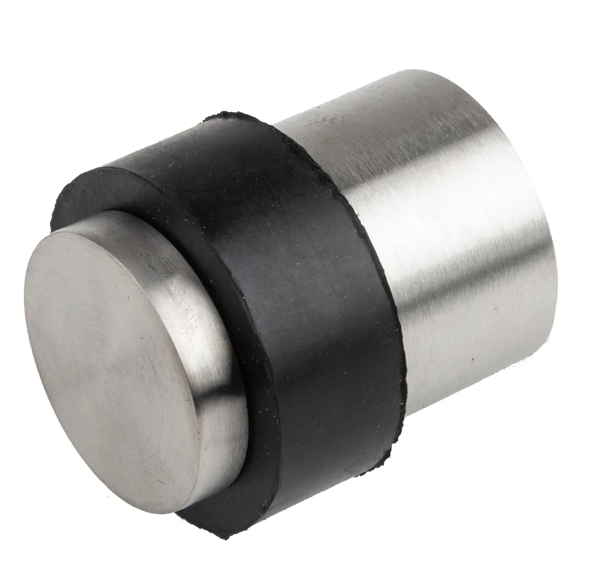 Fermo porta RS PRO, Acciaio inox, Argento