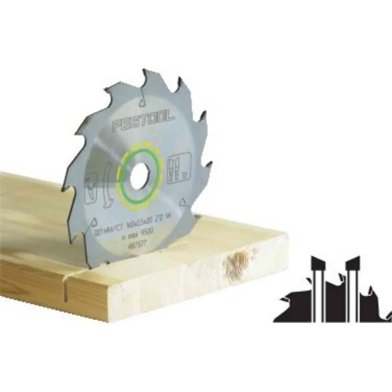 FESTOOL Lama Standard 160 x 1,8 x 20 W18 | 500458