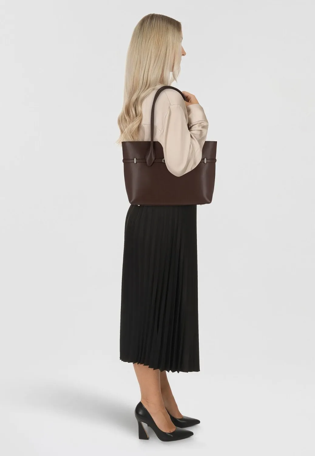 Furla Goccia Borsa shopper Pelle 42 cm