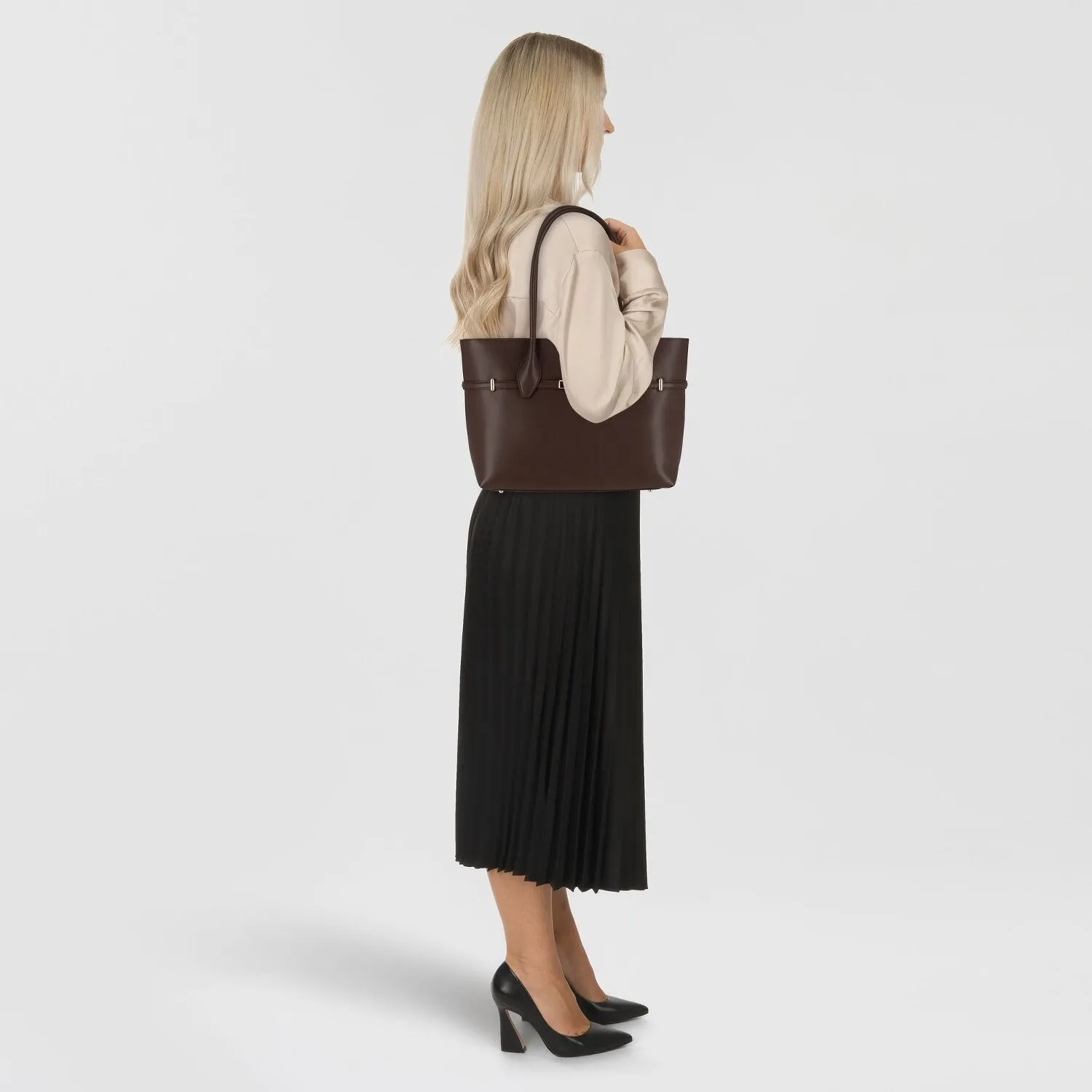 Furla Goccia Borsa shopper Pelle 42 cm