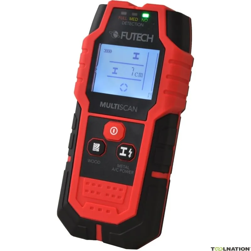 Futech 196.20 Scanner a parete Multiscan