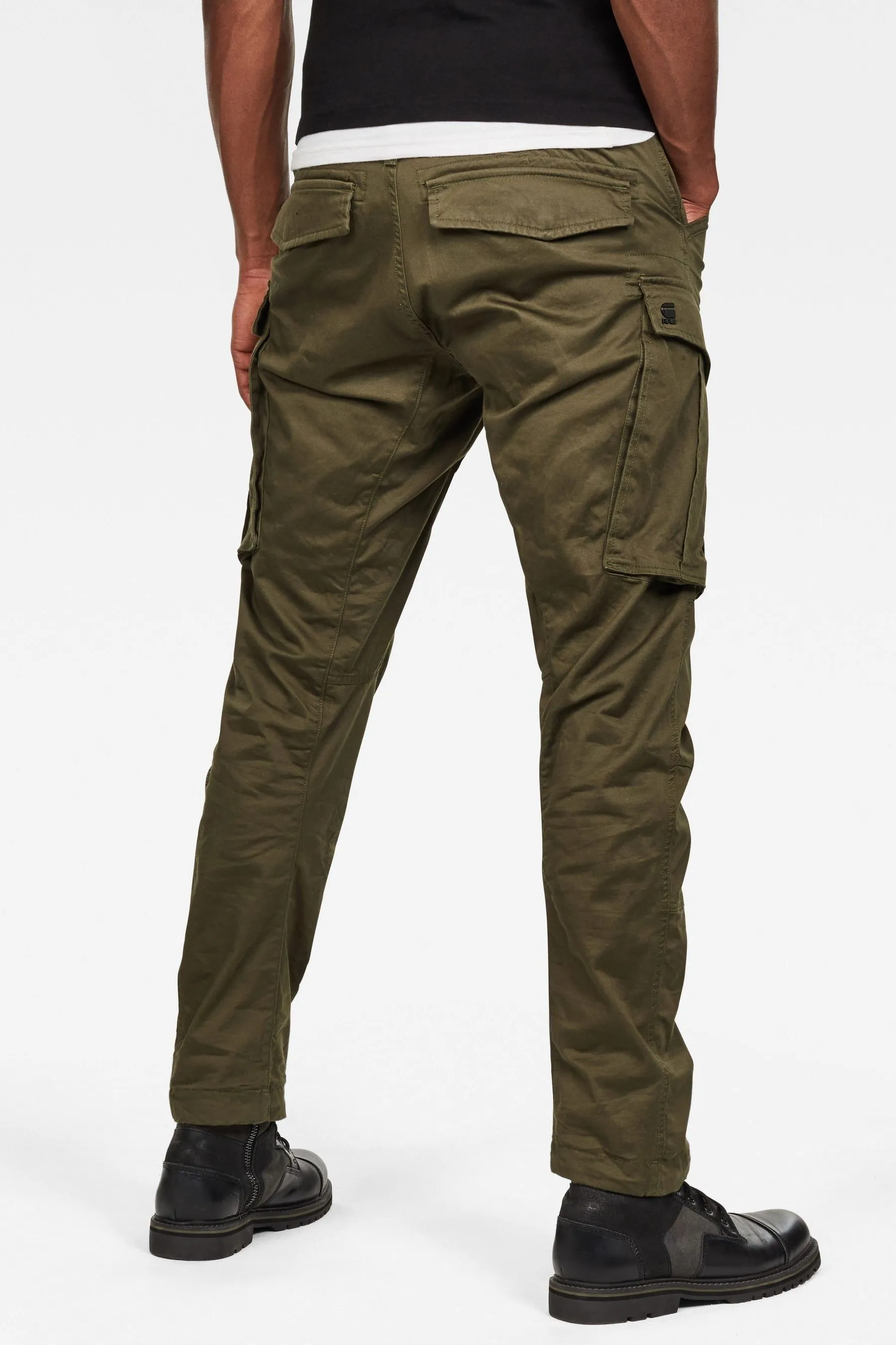 G Star regular  - Rovic - Pantaloni cargo Pantaloni stretti in fondo con zip 3D