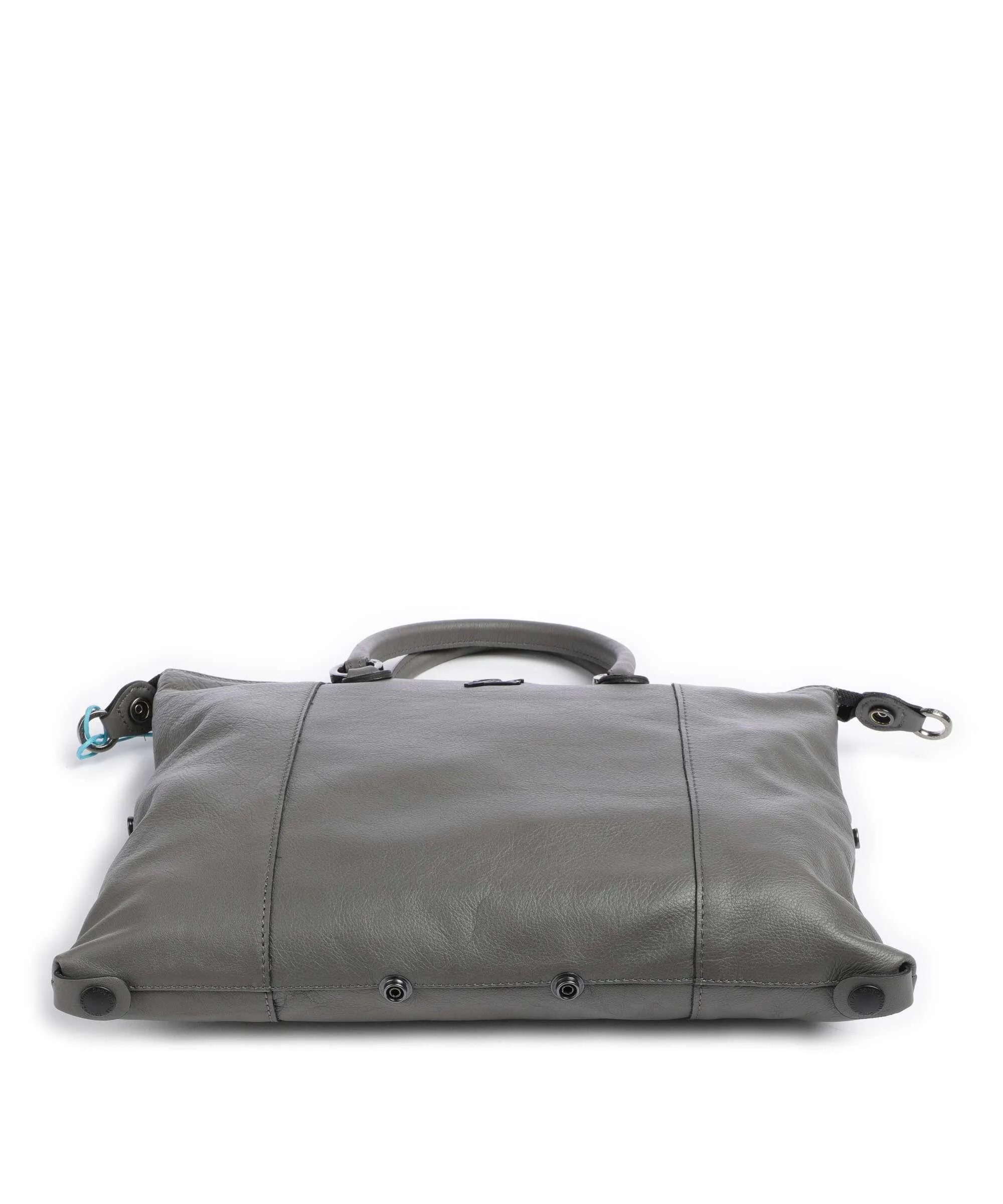  Gabs G3 Plus M Borsa a zainetto pelle di vitello grana grigio scuro  