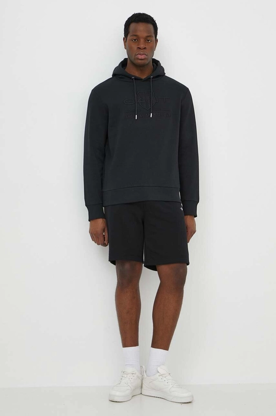 Gant felpa in cotone