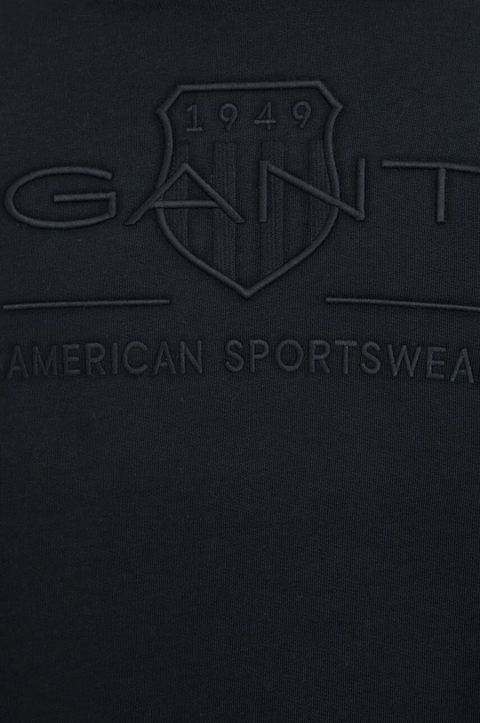 Gant felpa in cotone