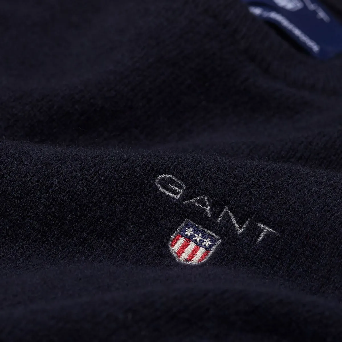      GANT MAGLIONE GIROCOLLO IN LANA  