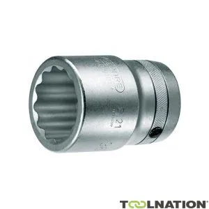 Gedore 6175470 D 21 60 Chiave a bussola 1" UD Profilo 60 mm