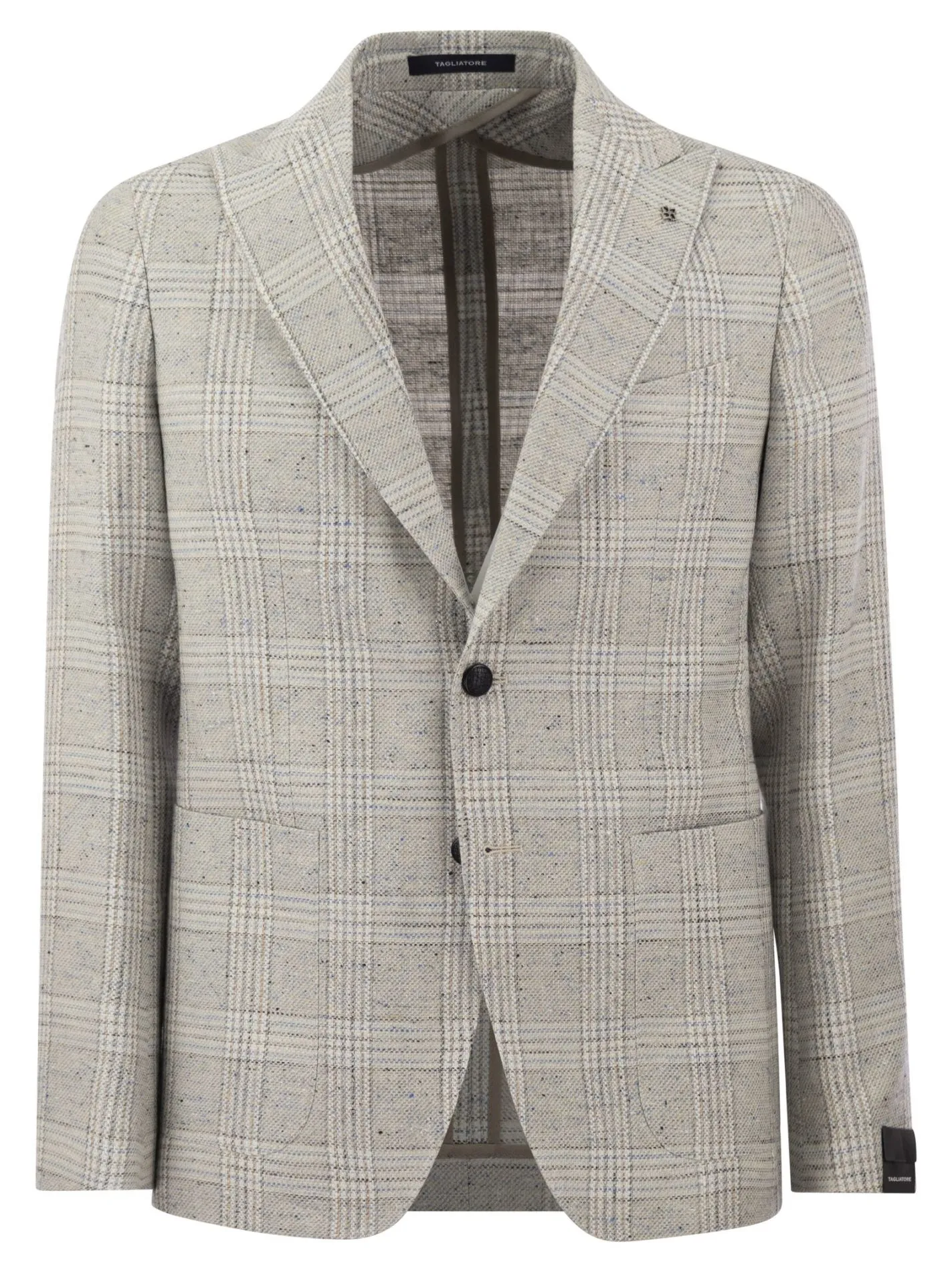 Giacca con motivo Tartan