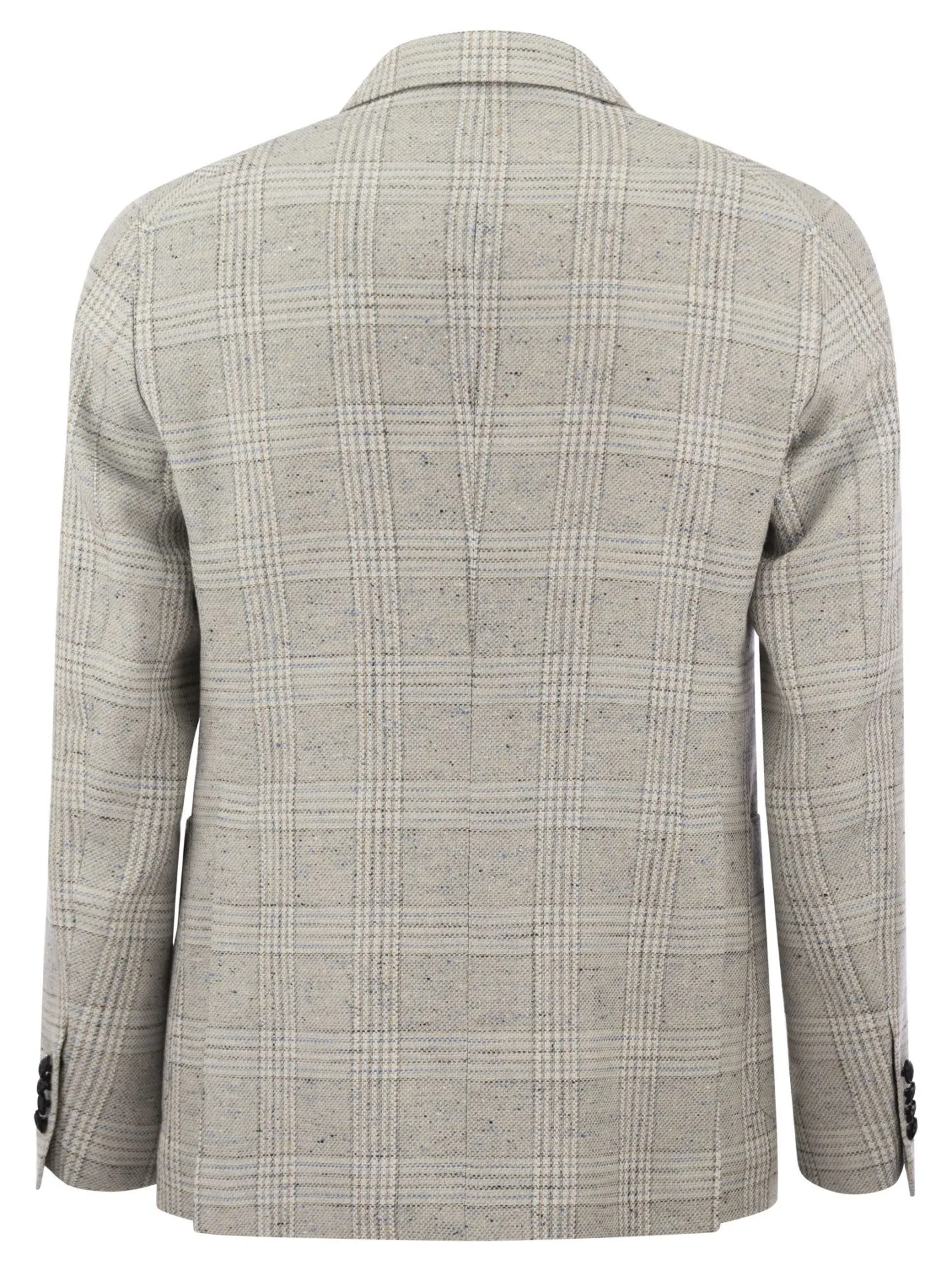 Giacca con motivo Tartan