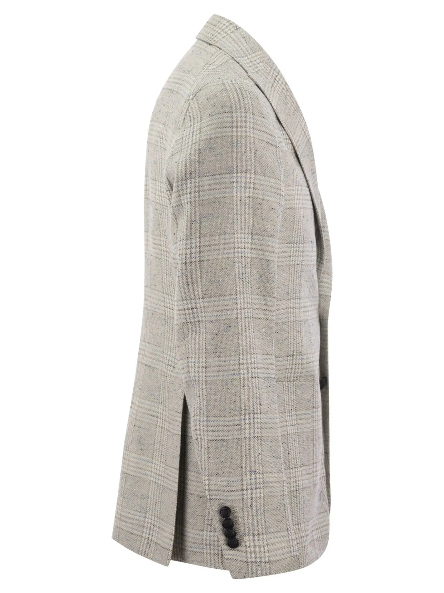 Giacca con motivo Tartan