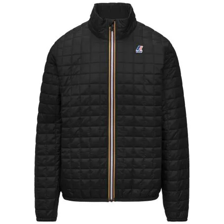 Giacca Corta Uomo K-WAY Le Vrai 3.0 Claude Sam LT Warm K8111EW USY Nero