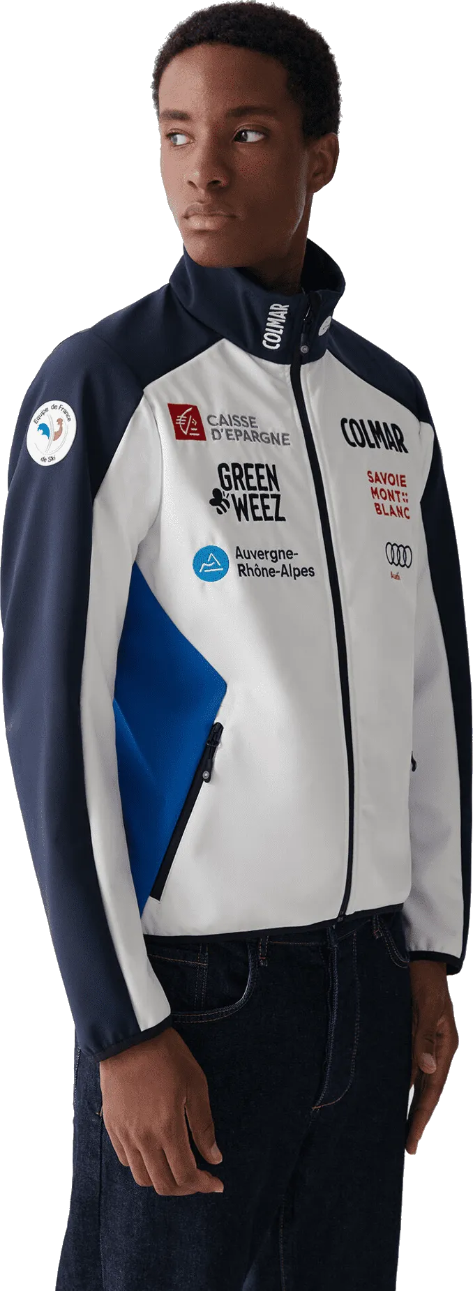 GIACCA DA SCI DA UOMO COLMAR SOFTSHEL B1511 01