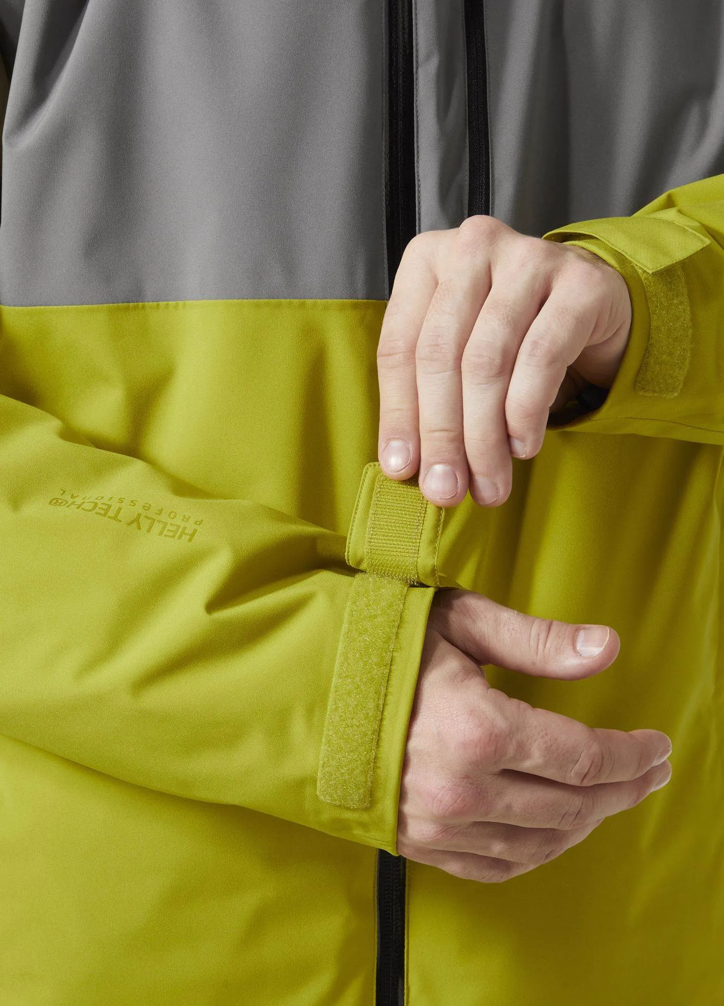 GIACCA DA SCI DA UOMO HELLY HANSEN GRAVITY BRIGHT MOSS 65873 452