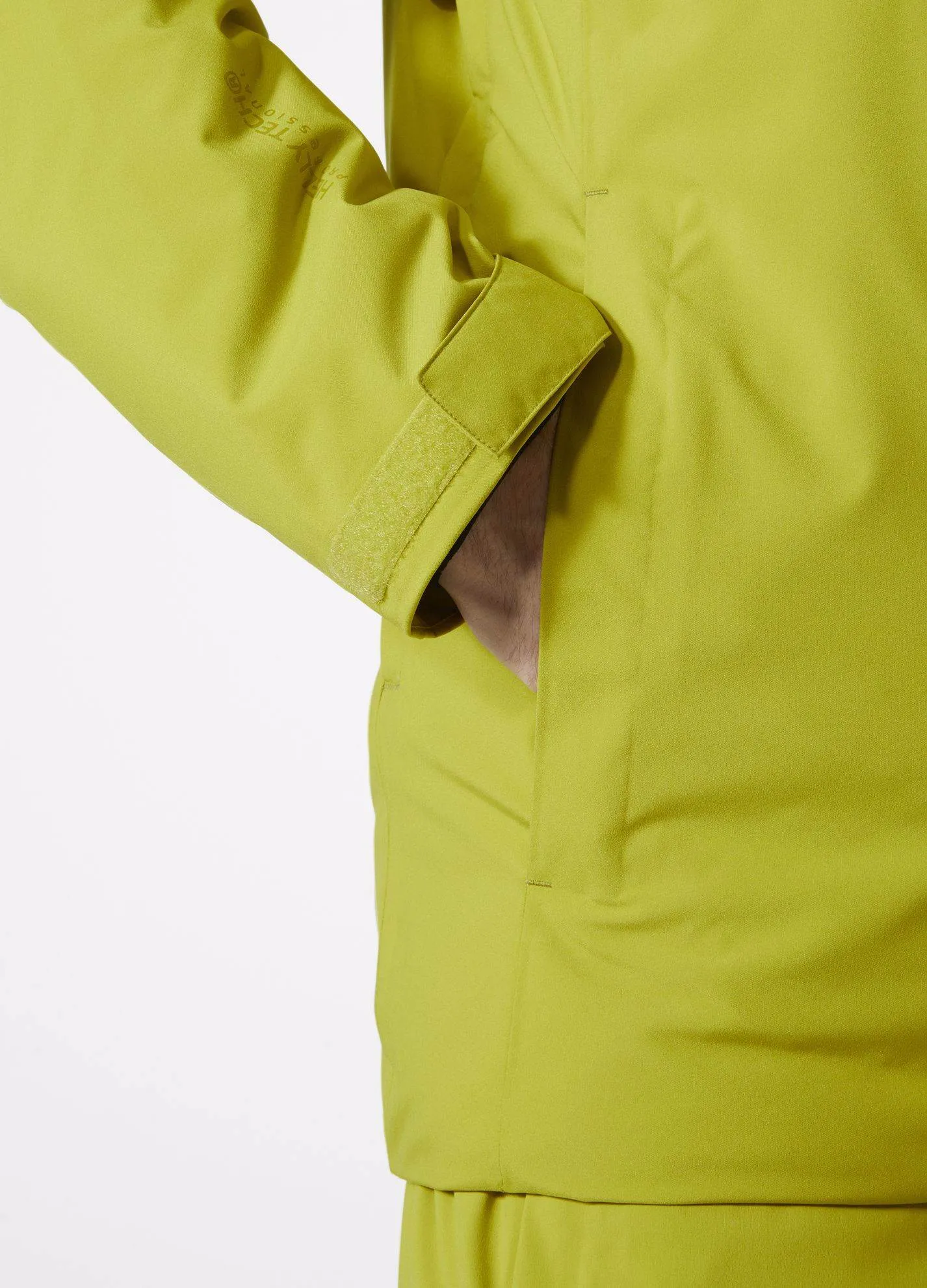 GIACCA DA SCI DA UOMO HELLY HANSEN GRAVITY BRIGHT MOSS 65873 452