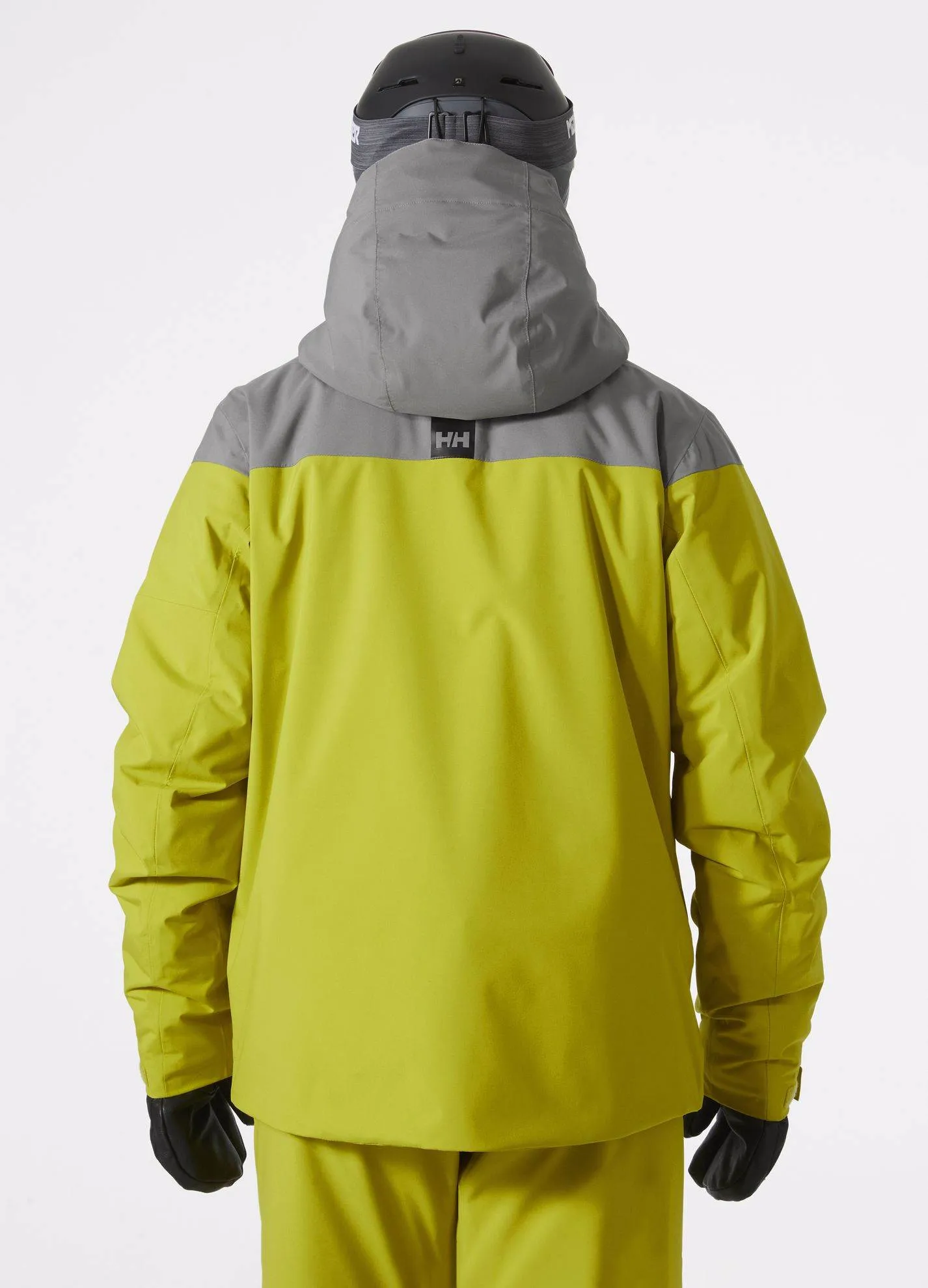 GIACCA DA SCI DA UOMO HELLY HANSEN GRAVITY BRIGHT MOSS 65873 452